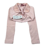 Monnalisa Coprispalle tinta unita Rosa per Bambina 114819 ROSA MONNALISA 