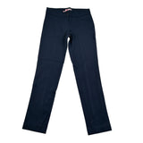 Monnalisa Pantalone tinta unita con Girovita Regolabile Blu per Bambina 118403 BLU MONNALISA 