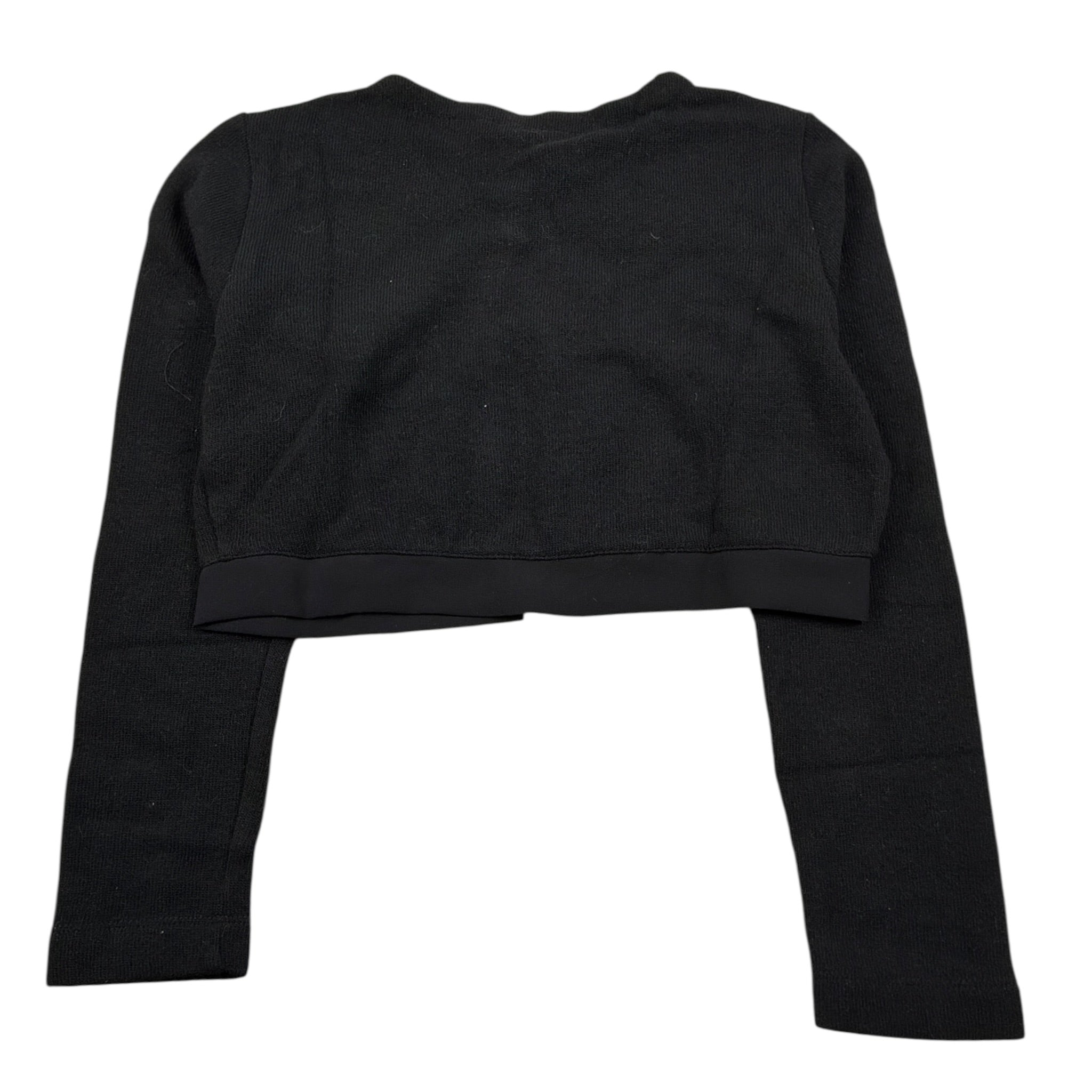 Monnalisa Coprispalle tinta unita Nero per Bambina 118815A8 NERO MONNALISA 