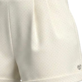 Monnalisa Short tinta unita con Brillantini Panna per Bambina 11D407 PANNA MONNALISA 