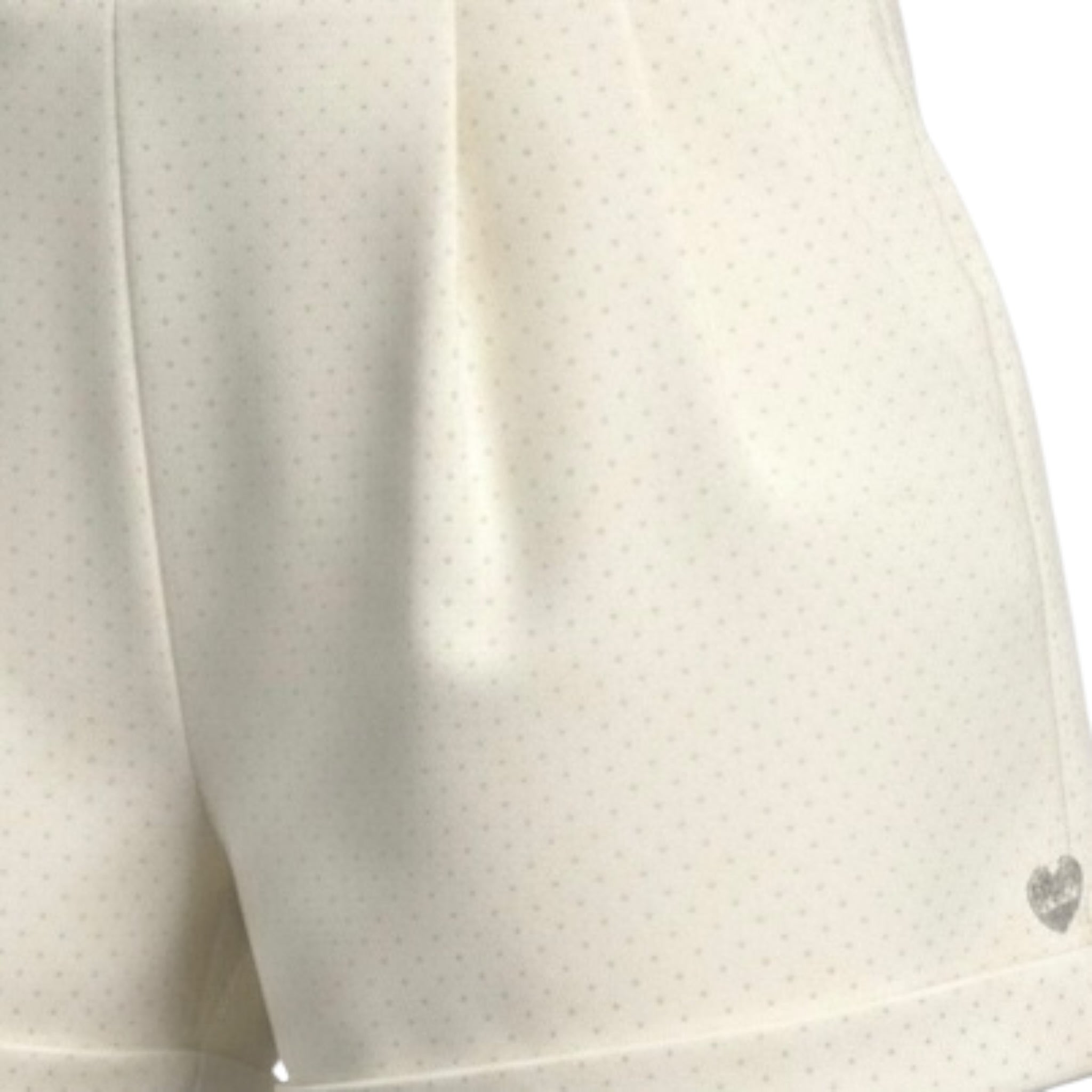 Monnalisa Short tinta unita con Brillantini Panna per Bambina 11D407 PANNA MONNALISA 