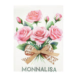 Monnalisa Shirt Girocollo Tinta Unta con Stampa Panna per Bambina 11F628 PANNA MONNALISA 