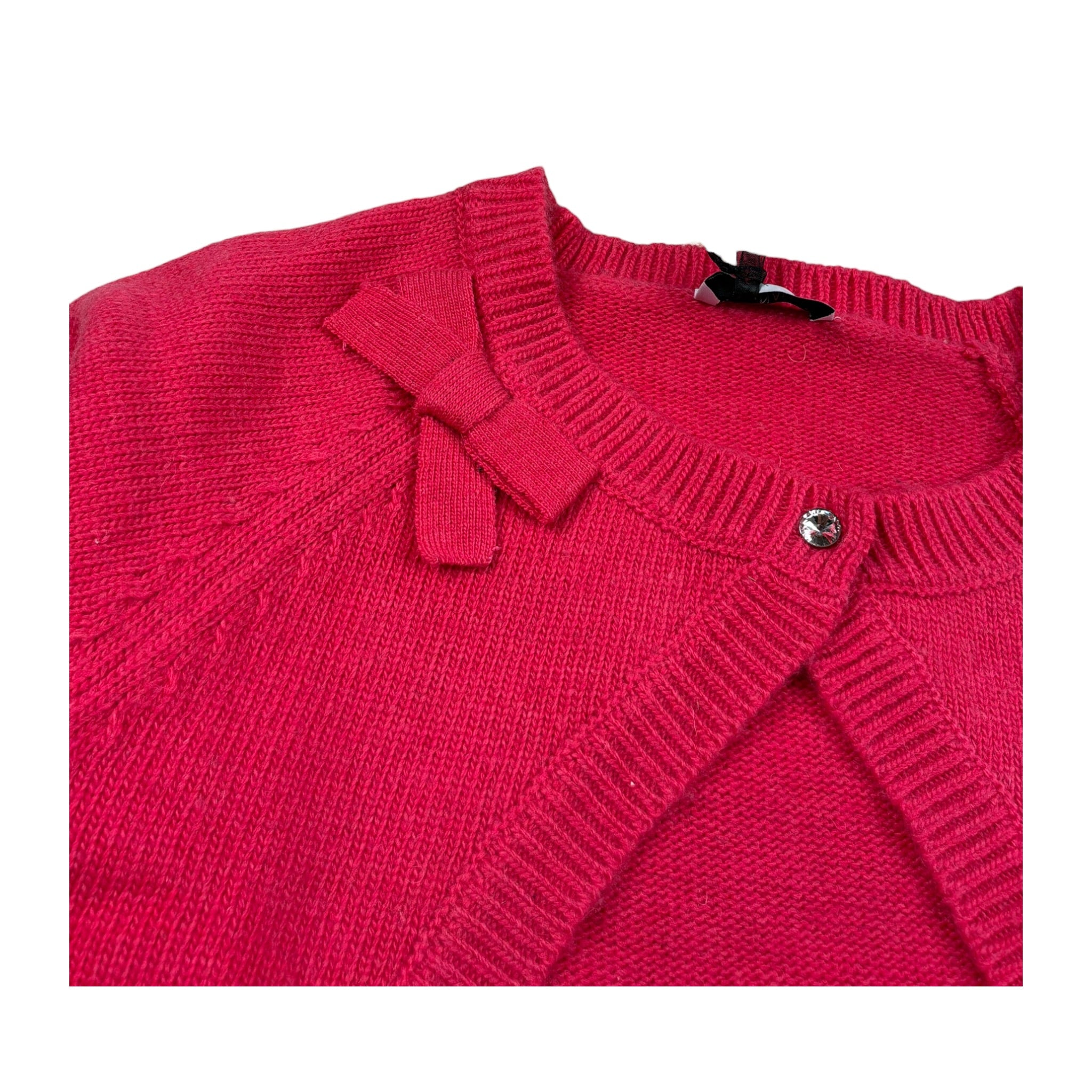 Monnalisa Coprispalle tinta unita Rosa per Bambina 170804 ROSA MONNALISA 