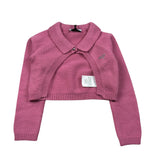 Monnalisa Coprispalle tinta unita Rosa per Bambina 172801 ROSA MONNALISA 