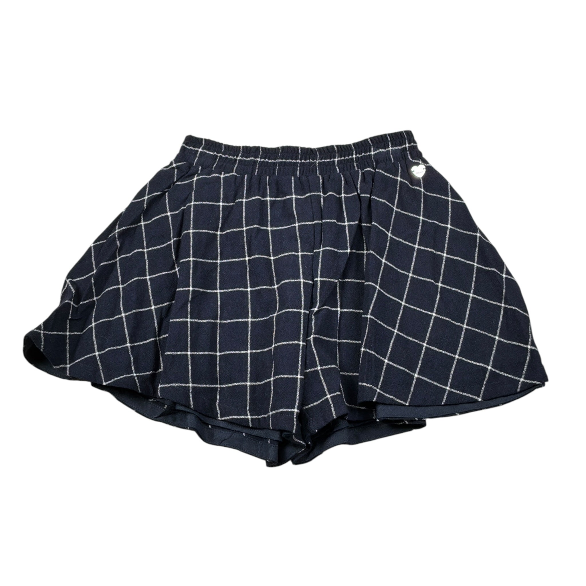 Monnalisa Short tinta unita con Elastico In Vita Blu per Bambina 178407 BLU MONNALISA 