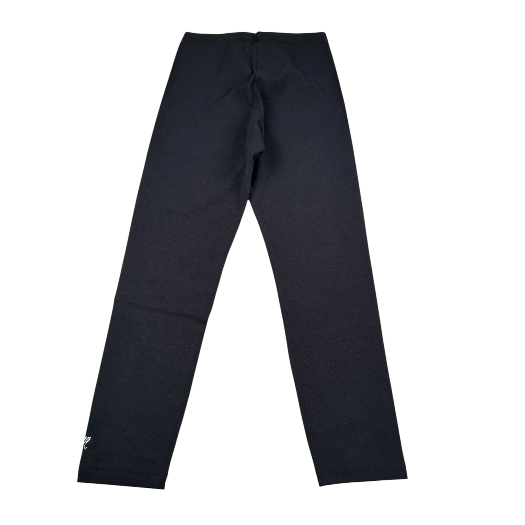 Monnalisa Leggins tinta unita Blu per Bambina 178LEC BLU MONNALISA 