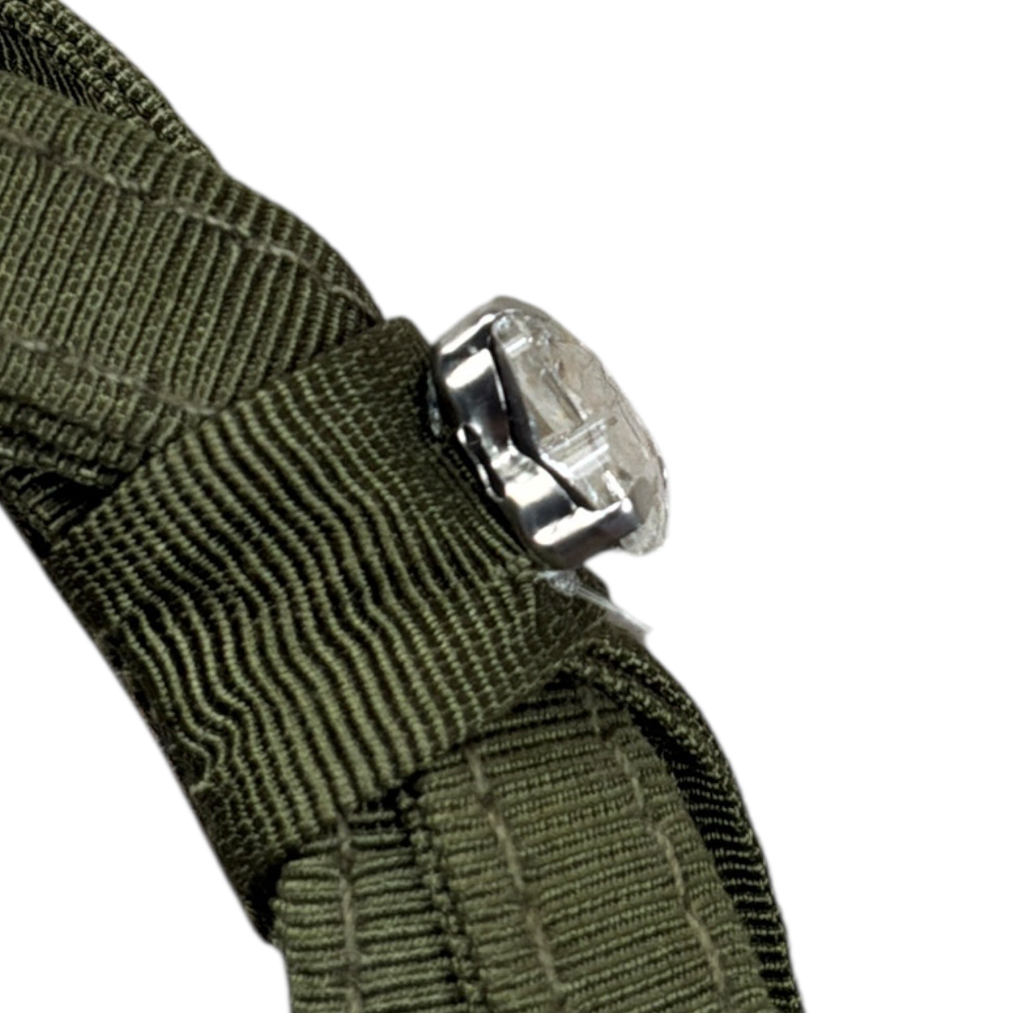 Monnalisa Cerchietto tinta unita con Fiocco Verde per Bambina 17A0001094 VERDE MONNALISA 