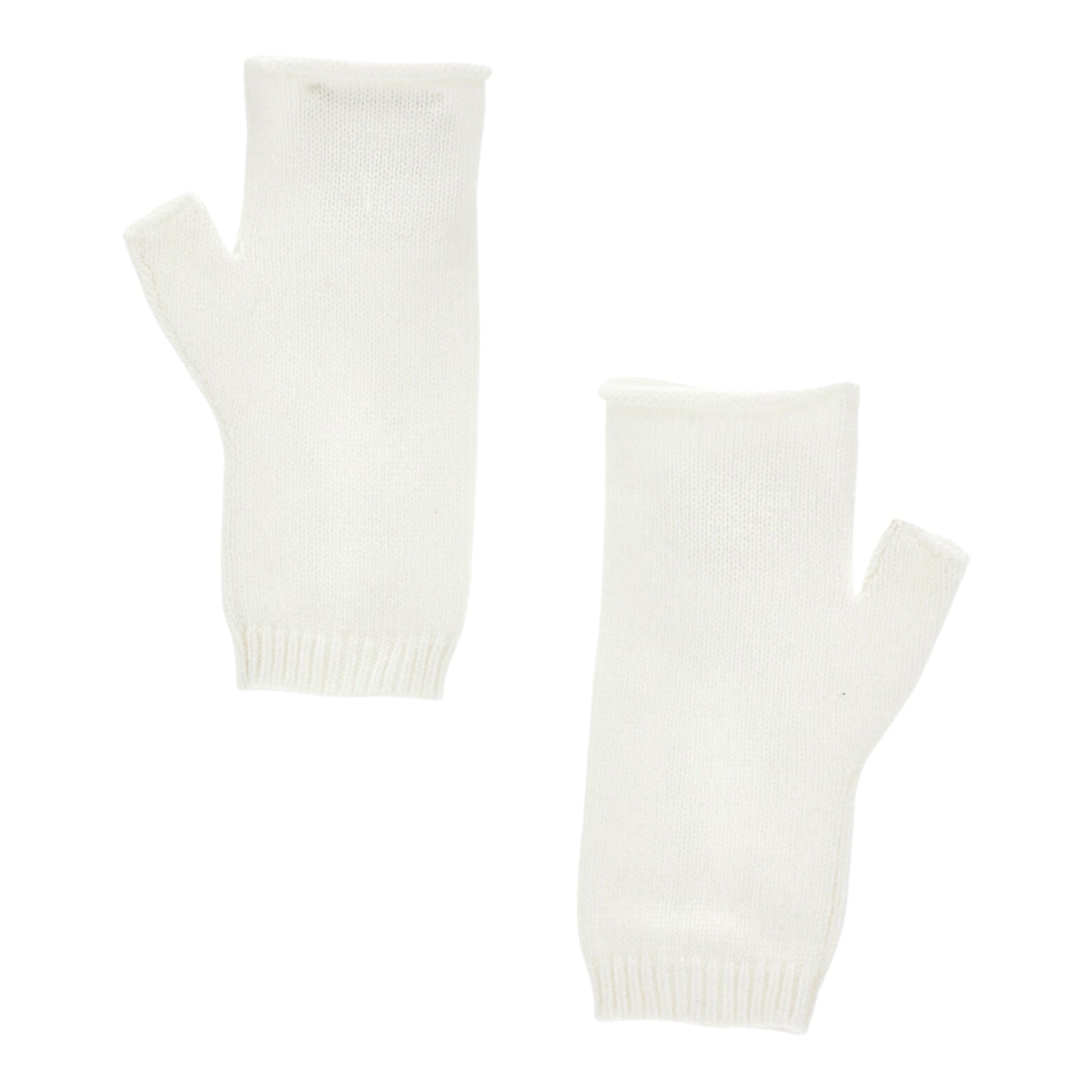 Monnalisa Guanti tinta unita con Brillantini Bianco per Bambina 17D007 BIANCO MONNALISA 