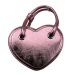 Monnalisa Borsa tinta unita Forma Cuore Rosa per Bambina 17F003 ROSA MONNALISA 