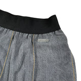 Monnalisa Pantalone tinta unita Modello Palazzo Grigio per Bambina 17F402 GRIGIO MONNALISA 