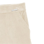 Monnalisa Pantalone tinta unita Modello Palazzo Beige per Bambina 17F404 BEIGE MONNALISA 