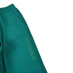 Monnalisa Pantalone Modello Tuta tinta unita Verde per Bambina 17F405 VERDE MONNALISA 