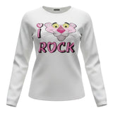 Monnalisa Shirt tinta unita con Stampa Bianco per Bambina 194608SM BIANCO MONNALISA 
