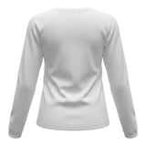 Monnalisa Shirt tinta unita con Stampa Bianco per Bambina 194608SM BIANCO MONNALISA 