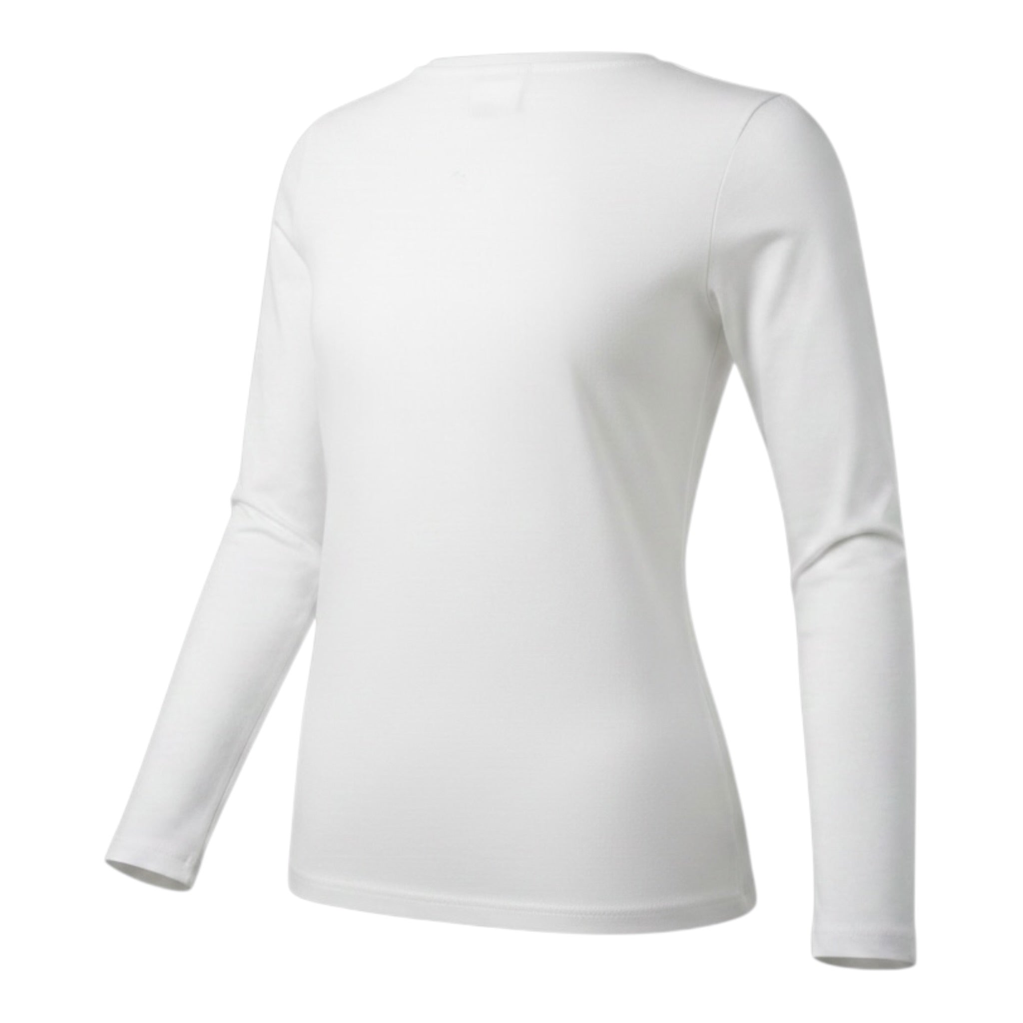 Monnalisa Shirt tinta unita con Stampa Bianco per Bambina 19B612 BIANCO MONNALISA 
