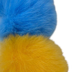 Monnalisa Fermagli Bicolore con Pon Pon Giallo per Bambina 19F2286088 GIALLO MONNALISA 