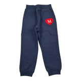 Monnalisa Pantalone Modello Tuta tinta unita Blu per Bambina 19F402 BLU MONNALISA 