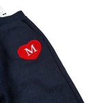Monnalisa Pantalone Modello Tuta tinta unita Blu per Bambina 19F402 BLU MONNALISA 