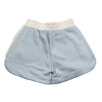 Monnalisa Short Tuta tinta unita Azzurro per Neonata 19F404 AZZURRO MONNALISA 