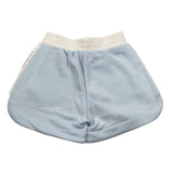 Monnalisa Short Tuta tinta unita Azzurro per Neonata 19F404 AZZURRO MONNALISA 