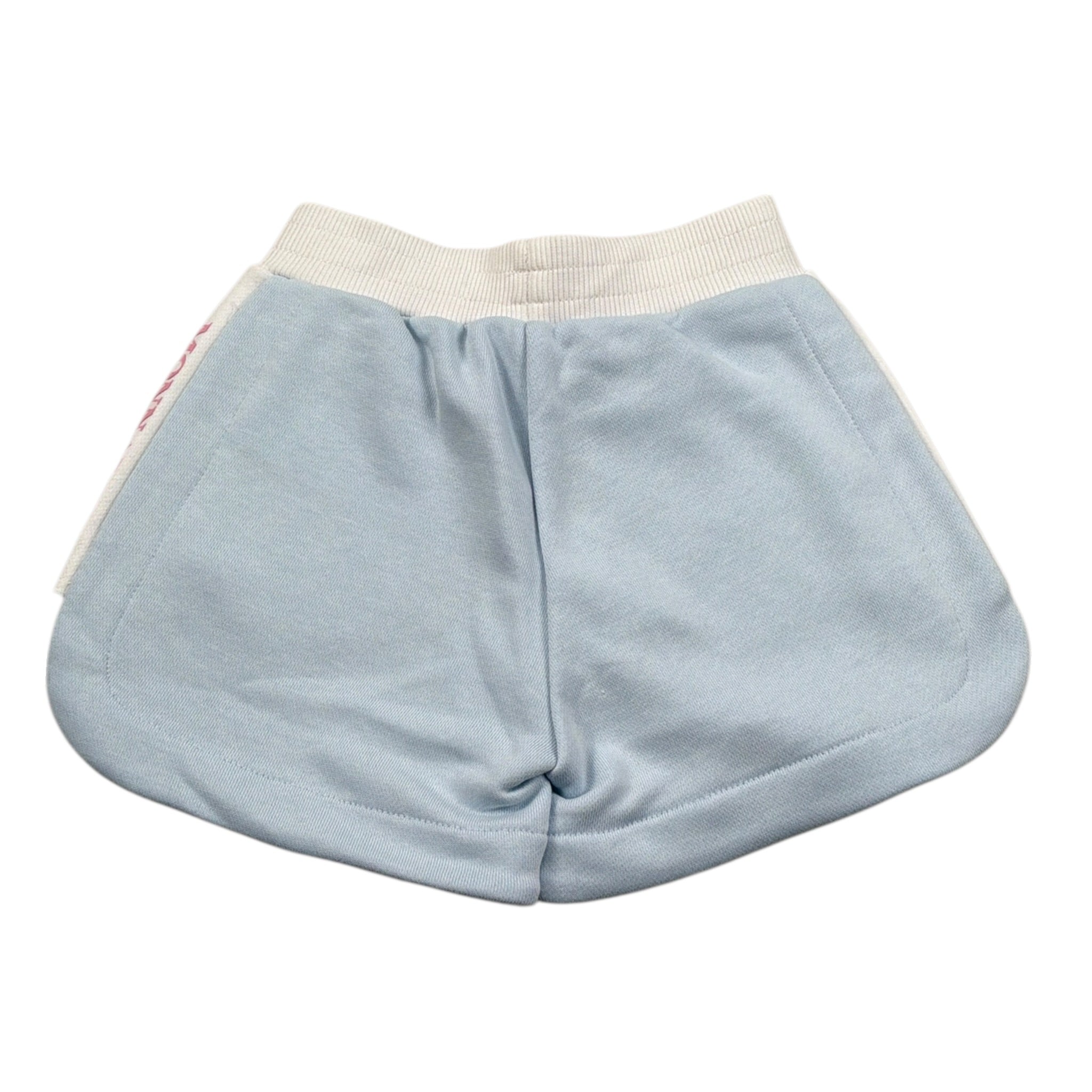 Monnalisa Short Tuta tinta unita Azzurro per Neonata 19F404 AZZURRO MONNALISA 