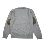 Monnalisa Maglia Girocollo tinta unita con Stampa Grigio per Bambino 250813 GRIGIO MONNALISA 