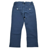 Monnalisa Pantalone tinta unita con Girovita Regolabile Blu per Bambino 252402 BLU MONNALISA 