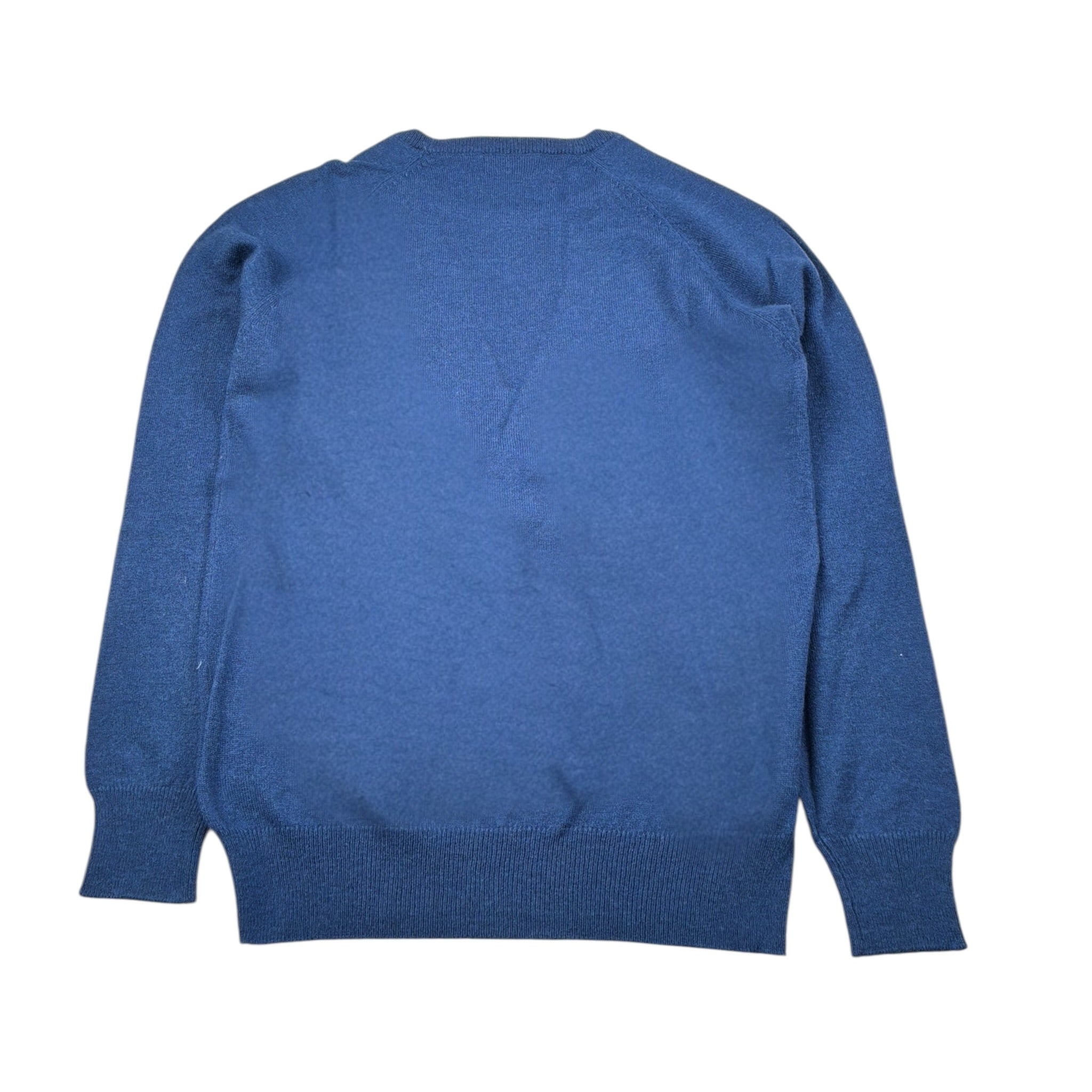 Monnalisa Maglia Girocollo tinta unita con Stampa Blu per Bambino 252607 BLU MONNALISA 