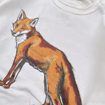 Monnalisa Shirt Girocollo tinta unita con Stampa Panna per Bambino 252608SP PANNA MONNALISA 