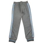 Monnalisa Pantalone Modello Tuta tinta unita con Profili In Contrasto Grigio per Bambino 256405 GRIGIO MONNALISA 
