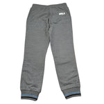 Monnalisa Pantalone Modello Tuta tinta unita con Profili In Contrasto Grigio per Bambino 256405 GRIGIO MONNALISA 