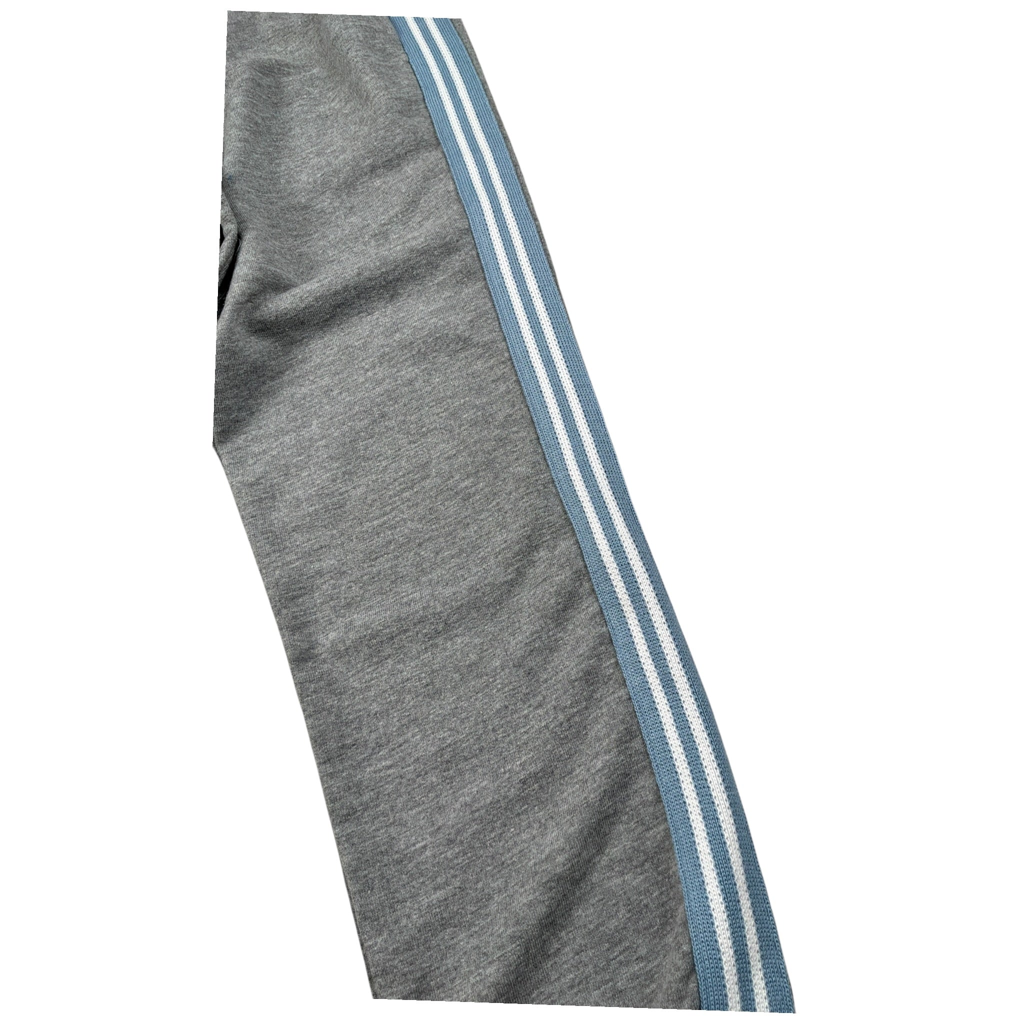 Monnalisa Pantalone Modello Tuta tinta unita con Profili In Contrasto Grigio per Bambino 256405 GRIGIO MONNALISA 