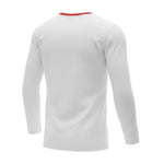 Monnalisa Shirt Girocollo tinta unita con Stampa Bianco per Bambina 256625 BIANCO MONNALISA 