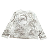 Monnalisa Shirt Girocollo tinta unita con Stampa Bianco per Bambino 258620 BIANCO MONNALISA 