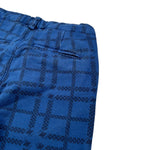 Monnalisa Pantalone tinta unita con Girovita Regolabile Blu per Neonato 282401 BLU MONNALISA 
