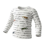 Monnalisa Shirt Girocollo tinta unita con Stampa Bianco per Neonato 282606 BIANCO MONNALISA 