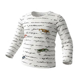 Monnalisa Shirt Girocollo tinta unita con Stampa Bianco per Neonato 282606 BIANCO MONNALISA 