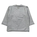 Monnalisa Shirt Girocollo tinta unita con Stampe Grigio per Neonato 282607P5 GRIGIO MONNALISA 