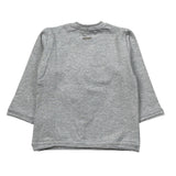 Monnalisa Shirt Girocollo tinta unita con Stampe Grigio per Neonato 282607P5 GRIGIO MONNALISA 