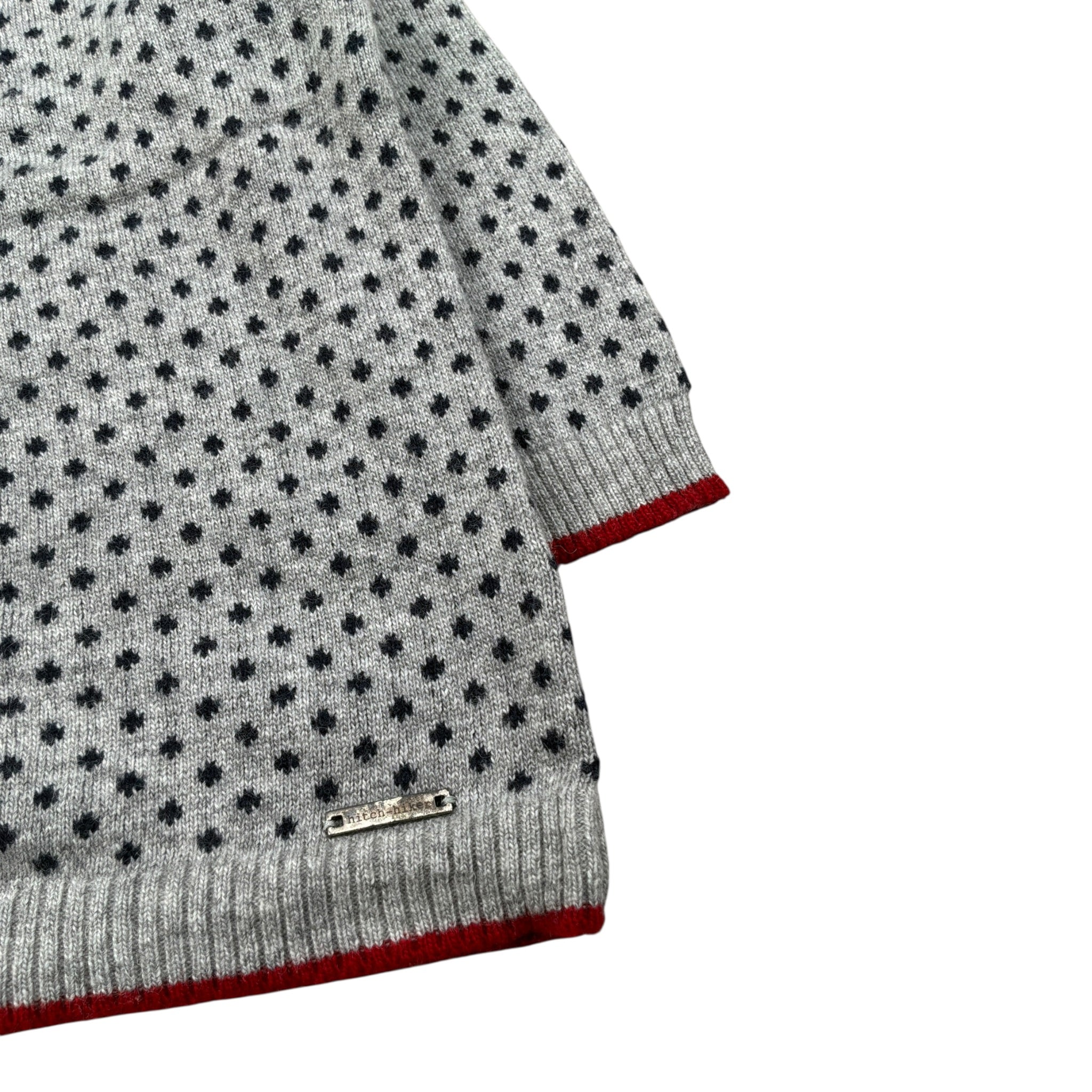 Monnalisa Cardigan tinta unita con Ricami Grigio per Neonato 286801 GRIGIO MONNALISA 