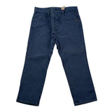 Monnalisa Pantalone tinta unita con Girovita Regolabile Blu per Neonato 288401R1 BLU MONNALISA 