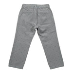 Monnalisa Pantalone tinta unita con Girovita Regolabile Grigio per Neonato 288411 GRIGIO MONNALISA 