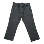 Monnalisa Pantalone tinta unita con Girovita Rgolabile Grigio per Neonato 288412R1 GRIGIO MONNALISA 