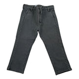 Monnalisa Pantalone tinta unita con Girovita Rgolabile Grigio per Neonato 288412R1 GRIGIO MONNALISA 
