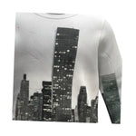 Monnalisa Shirt Stampa Fantasia Grigio per Bambino 288605J GRIGIO MONNALISA 