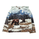 Monnalisa Felpa tinta unita con Stampa Zip E Cappuccio Azzurro per Neonato 288807 AZZURRO MONNALISA 