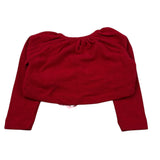 Monnalisa Coprispalle tinta unita Rosso per Neonata 312805 ROSSO MONNALISA 