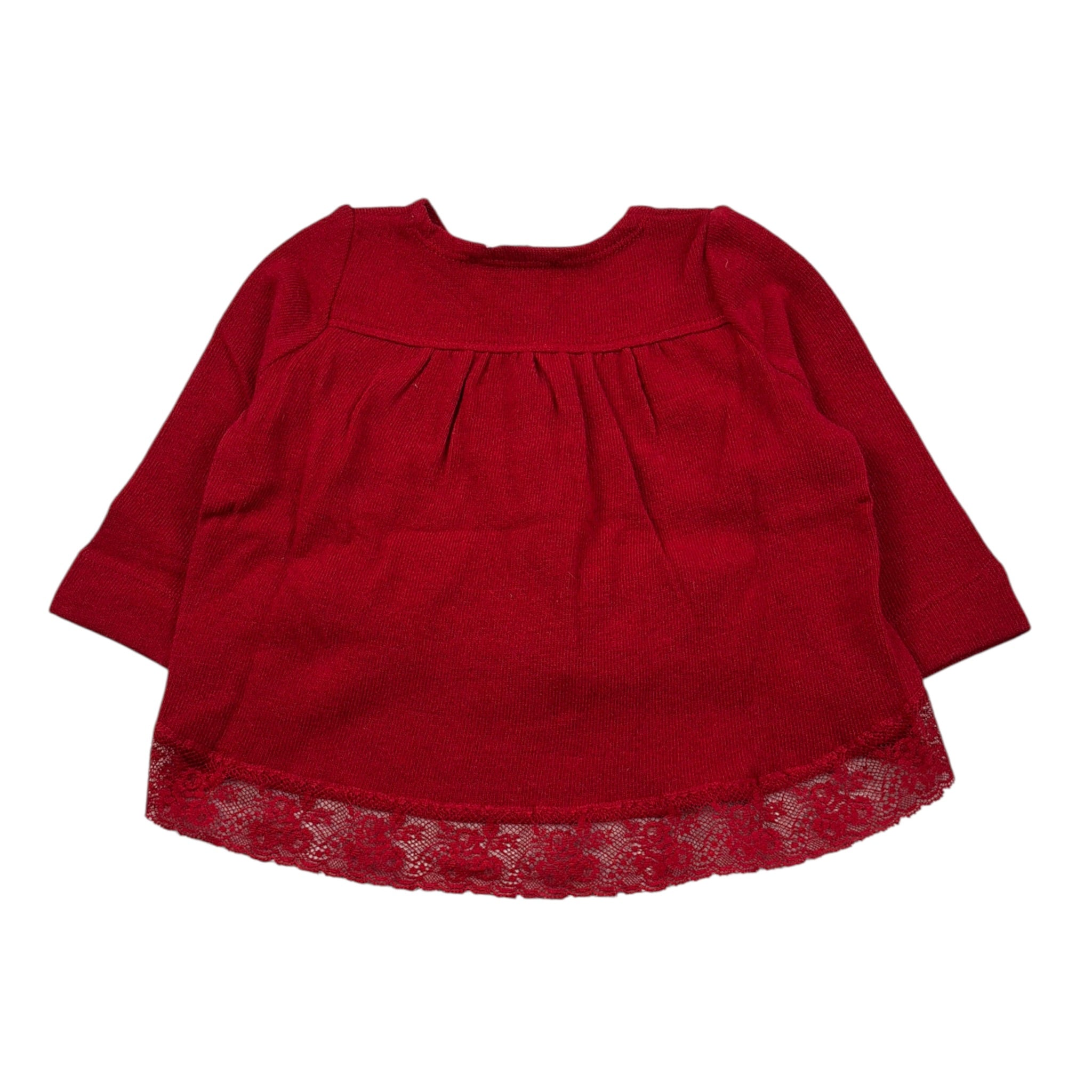 Monnalisa Coprispalle tinta unita Rosso per Neonata 312806 ROSSO MONNALISA 