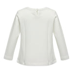 Monnalisa Shirt tinta unita con Stampa Bianco per Neonata 316629 BIANCO MONNALISA 