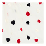 Monnalisa Abito Mezza Manica tinta unita con Tulle E Ricami Panna per Bambina 316922 PANNA MONNALISA 
